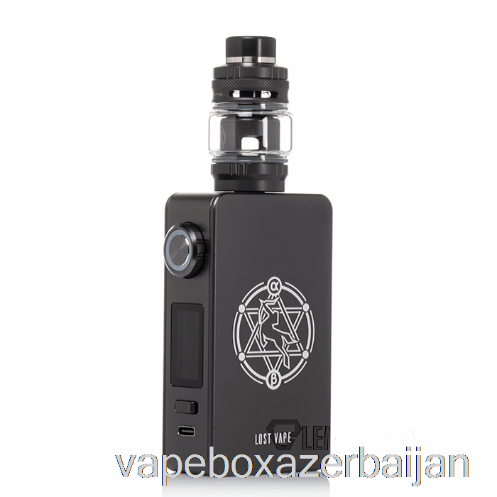 E-Juice Vape Lost Vape Centaurus M200 Starter Kit Gunmetal Grey